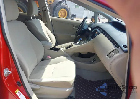 2011 Toyota Prius Two z USA, uszkodzony, nr VIN JTDKN3DU3B0271145